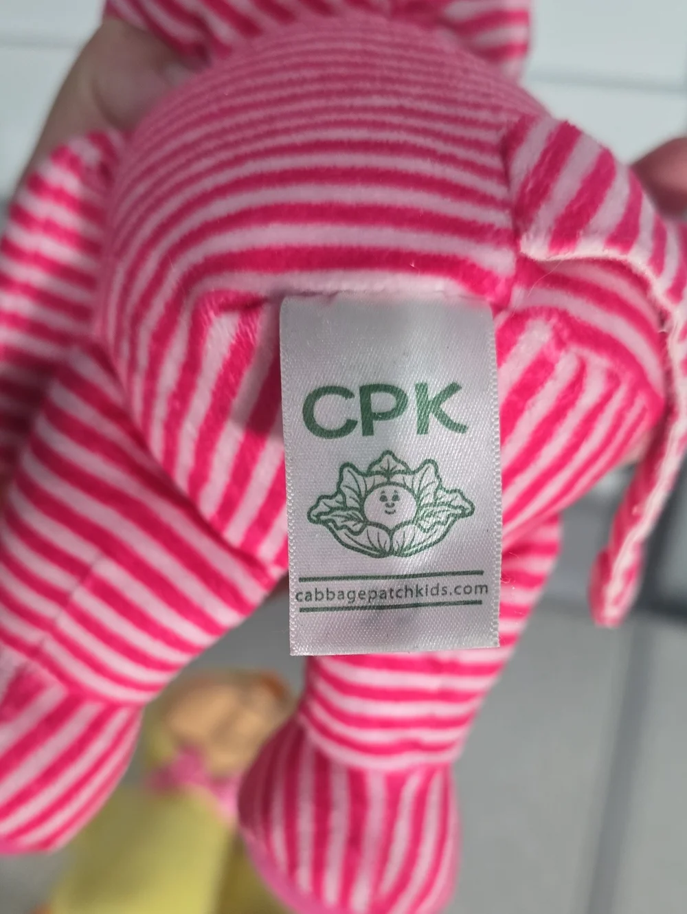 Cabbage Patch Kids Cuties  Rose Kitty